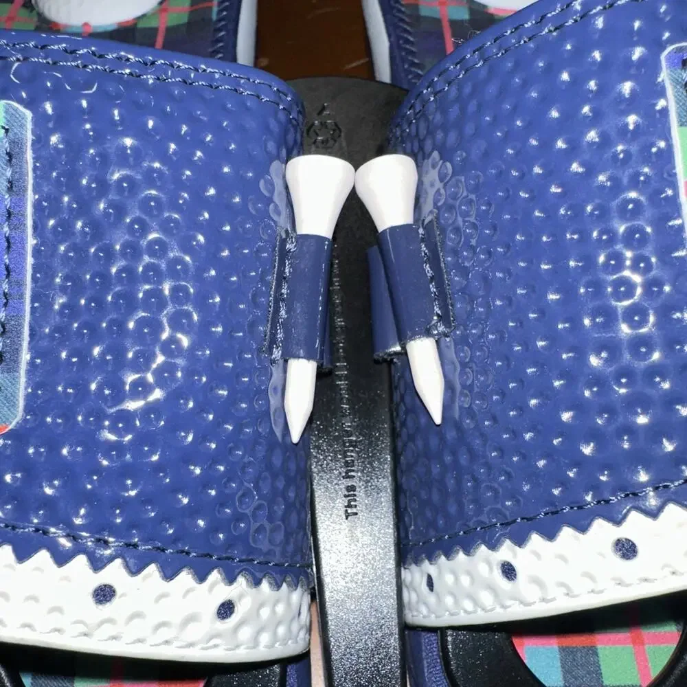 Reef Mulligan Slides Scottish Waters 2 Men's Size 11 New Limited Drop